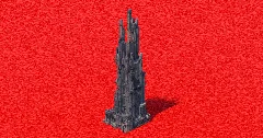 Industrial Cathedral Spire — Minecraft Build by ImpossibleBuilds (2)