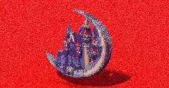 Crescent Moon Castle — Minecraft Build by ImpossibleBuilds (2)