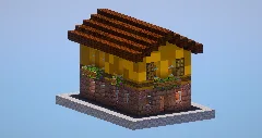 Yellow House — Minecraft Build by LeonisBuilds (1)