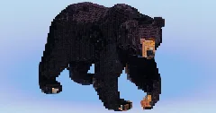 Black Bear — Minecraft Build by LeonisBuilds (2)