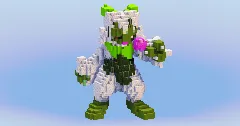 Floragato from Pokemon — Minecraft Build by LeonisBuilds (1)