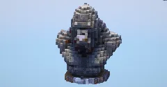 King Kong Bust‎ — Minecraft Build by LeonisBuilds (1)