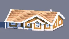 Modern Suburban Ranch House | Family Home — Minecraft Build by RaekonBuilds (2)