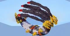 Giratina Original — Minecraft Build by LeonisBuilds (1)