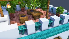 Mediterranean Coastal Villa | Greek Island House — Minecraft Build by RaekonBuilds (13)