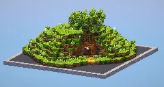 Hobbit House — Minecraft Build by LeonisBuilds (1)