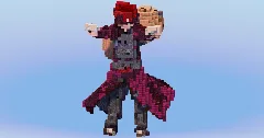 Gaara from Naruto — Minecraft Build by LeonisBuilds (2)