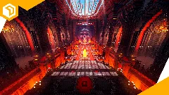 Fallen Infernum Dungeon — Minecraft Build by BlockyVerse (1)