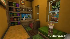 Elven House #2 (Java/Bedrock) — Minecraft Build by Lindolas (6)