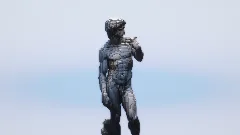 David by Michelangelo — Minecraft Build by LeonisBuilds (1)
