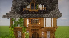 Medieval House — Minecraft Build by claraneto (2)