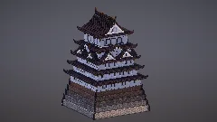 Black Japanese Castle — Minecraft Build by MellowHat (1)