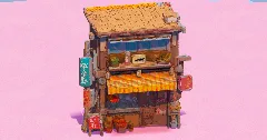 Japanese Grocery Shop — Minecraft Build by EasternRealms (2)