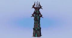 Large Dark Tower — Minecraft Build by LeonisBuilds (3)