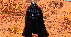 Darth Vader — Minecraft Build by StarWarsCreations (2)
