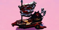 Fantasy Chinese Ship — Minecraft Build by EasternRealms (2)