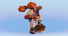 Alder Champion from Pokemon — Minecraft Build by LeonisBuilds (1)