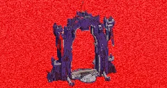 Demon Stone Portal — Minecraft Build by ImpossibleBuilds (1)