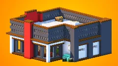 Modern McDonald's | Fully Furnished Interior — Minecraft Build by RaekonBuilds (3)