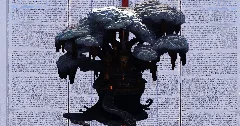 Dark Treehouse — Minecraft Build by TheBibleOfBuilding (1)