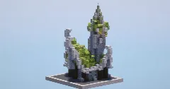 Medieval Fantasy House 1 — Minecraft Build by LeonisBuilds (1)