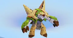 Chesnaught — Minecraft Build by LeonisBuilds (2)