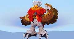 Hisuian Decidueye — Minecraft Build by LeonisBuilds (1)