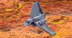 Lambda Class T-4a Imperial Shuttle — Minecraft Build by StarWarsCreations (1)