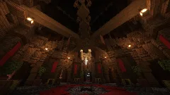 Octagonal Hotel Interior — Minecraft Build by LeonisBuilds (2)
