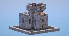 Small Tower — Minecraft Build by LeonisBuilds (2)
