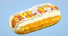 Hot Dog — Minecraft Build by LeonisBuilds (2)