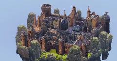 Square Minecraft Castle — Minecraft Build by StrongholdStudios (2)
