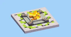 Clash of Clans Army Camp Level 11 — Minecraft Build by LeonisBuilds (2)