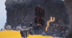 Lava Ruined Temple — Minecraft Build by LeonisBuilds (2)