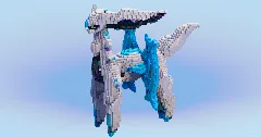 Arceus Water — Minecraft Build by LeonisBuilds (2)
