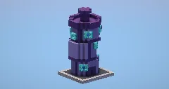 Purple Bikini Bottom House — Minecraft Build by LeonisBuilds (2)