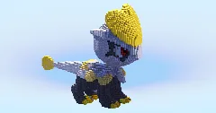 Jangmo-o — Minecraft Build by LeonisBuilds (1)