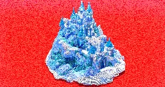 Ice Castle — Minecraft Build by ImpossibleBuilds (1)