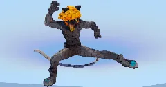 Cat Noir — Minecraft Build by LeonisBuilds (2)