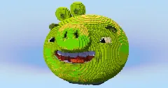 Minion Pig — Minecraft Build by LeonisBuilds (2)
