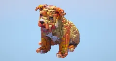 Pitbull small‎ — Minecraft Build by LeonisBuilds (1)