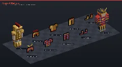 Ancient Warriors Asset Download [Java + Bedrock + Blockbench] — Minecraft Resource Pack by ScorpionTeam (2)