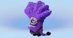 Evil Minion — Minecraft Build by LeonisBuilds (1)