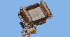 Infinite Moss and Bonemeal Automatic Farm, 1500+ Bonemeal/hour, or ~5000 moss, azalea, seeds / hour — Minecraft Build by LeonisBuilds (1)