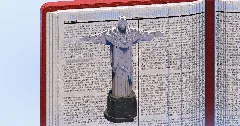 Christ the Redeemer 2 — Minecraft Build by TheBibleOfBuilding (2)