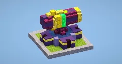 Clash of Clans Cannon Level 20 — Minecraft Build by LeonisBuilds (2)