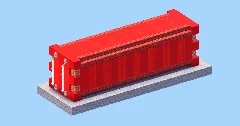 Red Container — Minecraft Build by LeonisBuilds (2)