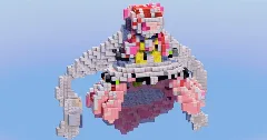 Mega Diancie from Pokemon — Minecraft Build by LeonisBuilds (2)