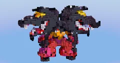 Mega Mawile from Pokemon — Minecraft Build by LeonisBuilds (1)
