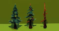 Spruce Trees Pack — Minecraft Build by VerdantBuilds (1)